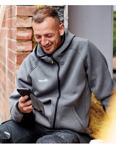 SCR-SH021-Sweatshirt à capuche Trade Air-Layer